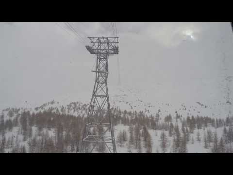 Luftseilbahn Gant - Hohtälli, Zermatt