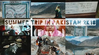 preview picture of video '[ #Vlog 3 ]Summer Trip in Pakistan 2018 ( Day 2 ) #Indonesia #pakistan'