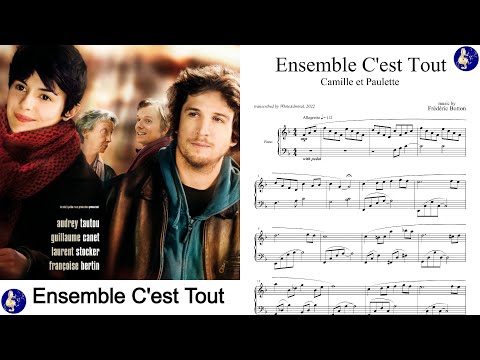 Ensemble C'est Tout "Camille et Paulette" - Frédéric Botton (piano solo)