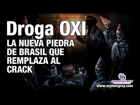 DROGA OXI – LA NUEVA PIEDRA DE BRASIL QUE REEMPLAZA AL CRACK