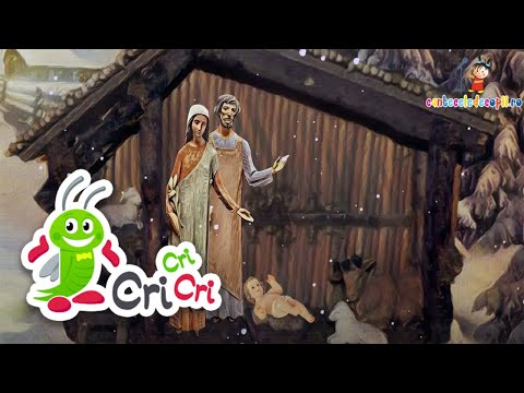 Astazi s-a nascut Hristos - Cantece pentru copii | CriCriCri