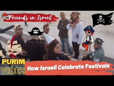 How Israeli Celebrate Festival | Purim Vibes | Indian In Israel