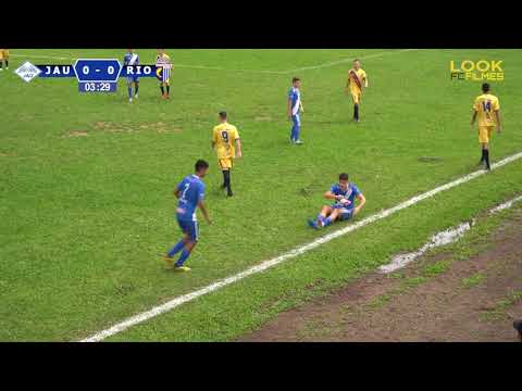 JAU 3 X 0 RIOPARDENSE