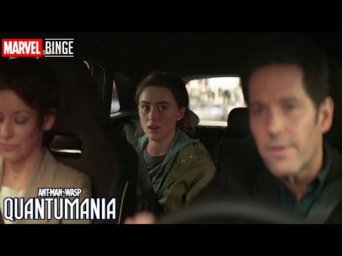 Cassie Lang Entry [HD] | Ant-Man & the Wasp Quantumania Movie Scene