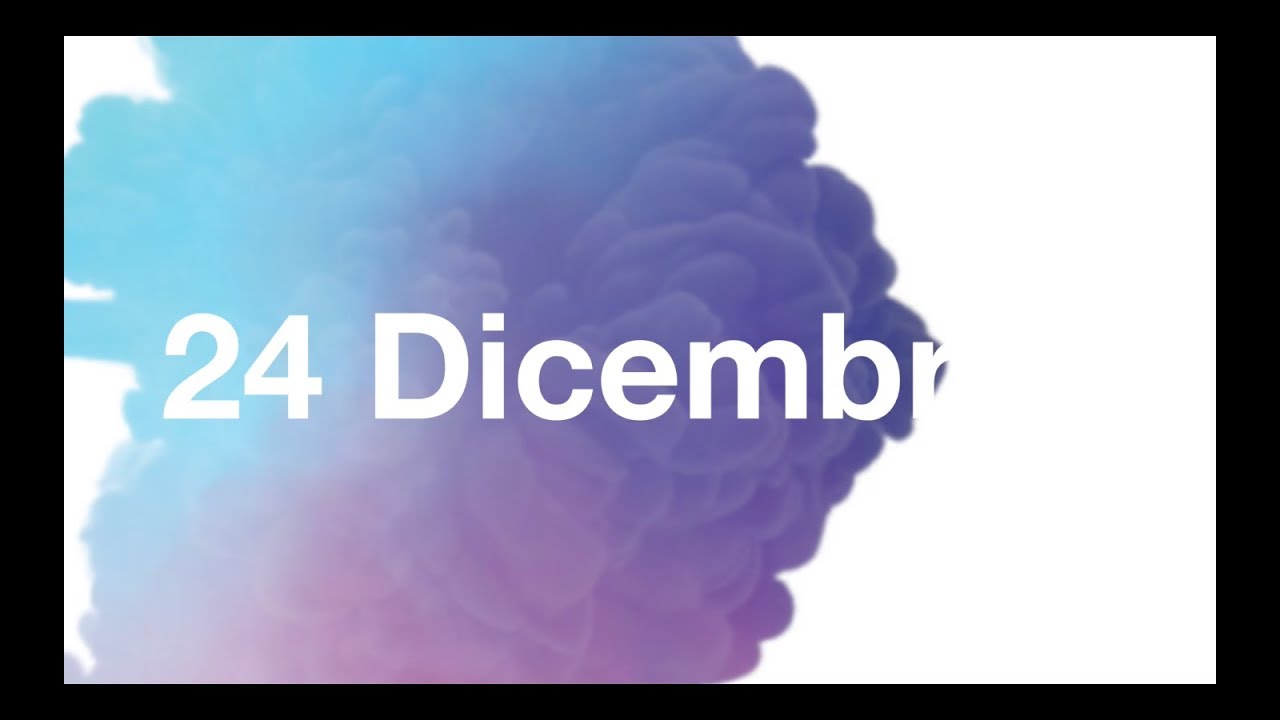 Meditazione Calendario"Parole di Vita" del 24 dicembre 2019