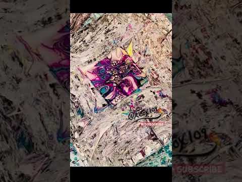 # 1 Fluid Acrylic Paint Pour SheleeArt Bloom - Mommy & Me Edition #sheleeart #fluidart #paintpouring