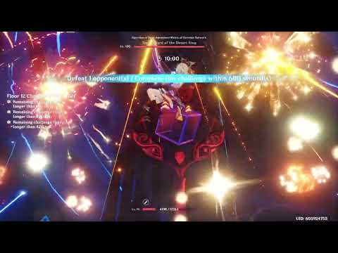 Yoimiya 3.4 abyss speedrun