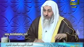 صورة شبهات حول الإسلام 20 ماهى الدولة الدينية والمدنية والخلافة الإسلامية للشيخ مصطفى العدوي