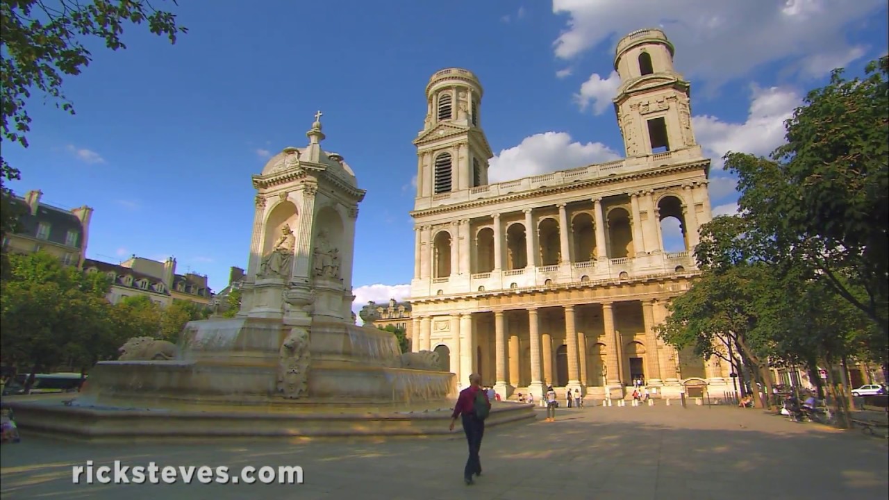 Paris’ St. Sulpice Church and the Grand Pipe Organ Rick Steves