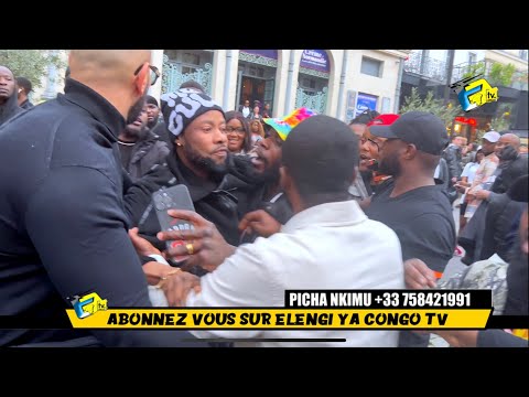 Urgent: BITUMBA VUE DE LOIN TABASSÉE À PARIS Par LES COMBATTANTS AFTER SPECTACLE Na PRÉSENTATION YA