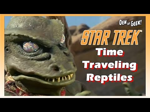 Star Trek: UNRELEASED Reptilian Alien Movie SCRIPT | Forgotten Films