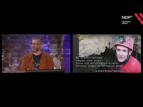 How analogue intelligence complements AI - Paul Rowe | NDF25