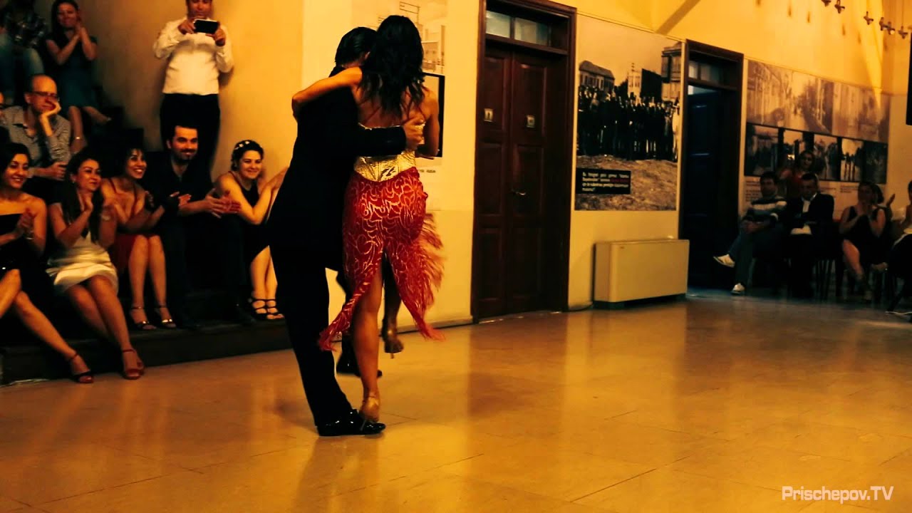 Pelin and Miguel Calvo, 2-4,  Adana tango festival oct. 2014, Prischepov TV - Tango Channel