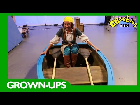CBeebies Grown-Ups: Swashbuckle Behind The Scenes For Series 3