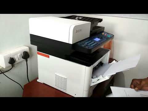 Kyocera Multifunction Printer