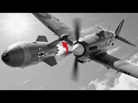 Why Spitfire Pilots Started Ramming Missiles
