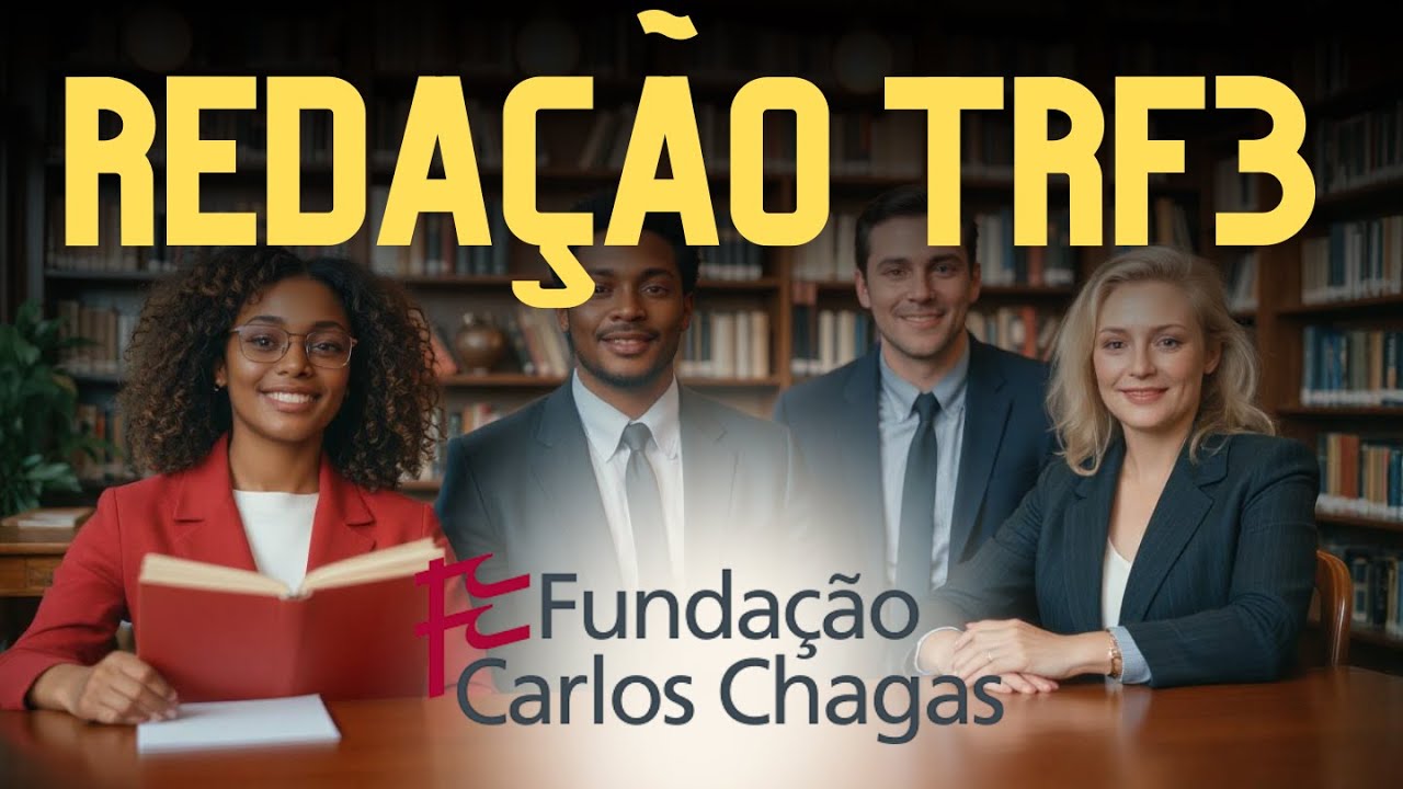 REDAÇÃO FCC TRF3 | Fundação Carlos Chagas