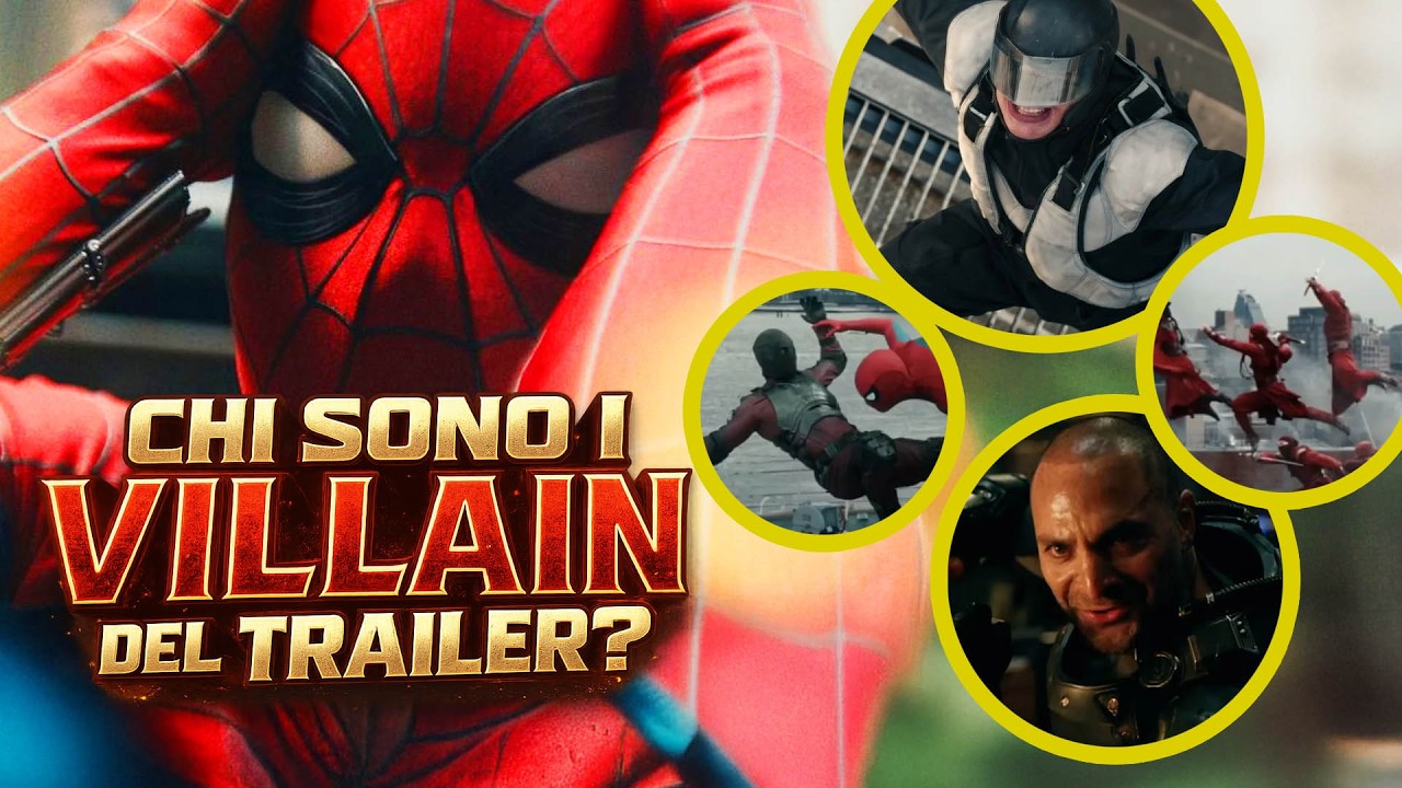 Spider-Man: Brand New Day – Chi sono i villain visti nel trailer?