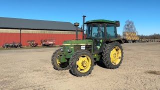Tracteur à roues John Deere 2140 à vendre - Image 4 | Agroline LU Tracteur à roues John Deere 2140 | Image 4 - Agroline