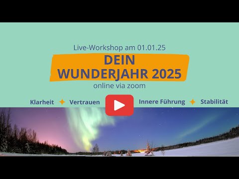 🎉 Dein magisches WUNDERJahr 2025 🎉