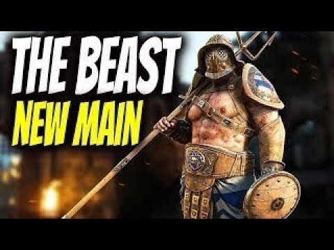 What 1000 hours of Gladiator looks like - For Honor