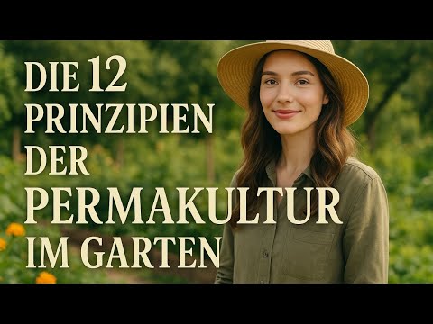 Die 12 Prinzipien im Garten der Permakultur  🌿 So funktioniert nachhaltiges Gärtnern wirklich