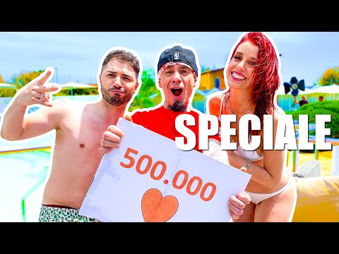 SIAMO NEL NUOVO VIDEO DI J-AX - SPECIALE 500.000 ISCRITTI 🎉