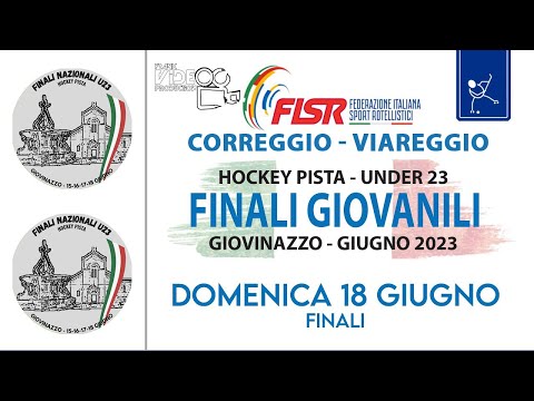 Finali Nazionali Under 23 - Giovinazzo 2023 - 18 giugno - Correggio / Viareggio - Frank Video Prod.