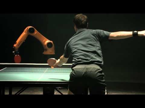 KUKA Robot with Timo Boll -  Commercial