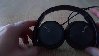 Video thumbnail for Sony MDR-ZX310 - Kopfhörer mit sattem Klang by Ullric Kerensky - Meine Welt