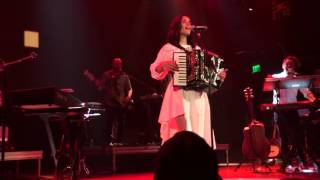 Julieta Venegas &quot;Despedida&quot; House of Blues Anaheim Ca 2016
