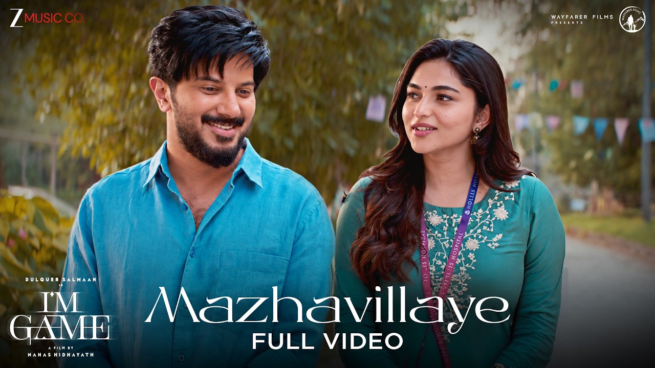 Mazhavillaye - Full Video | I'm Game (Malayalam) | Dulquer Salmaan,Kayadu | Armaan Malik,Jakes Bejoy