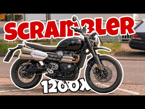 Triumph Scrambler 1200X - Test - Eindrücke - Erlebnis - Soundcheck - Fahrmodi etc.