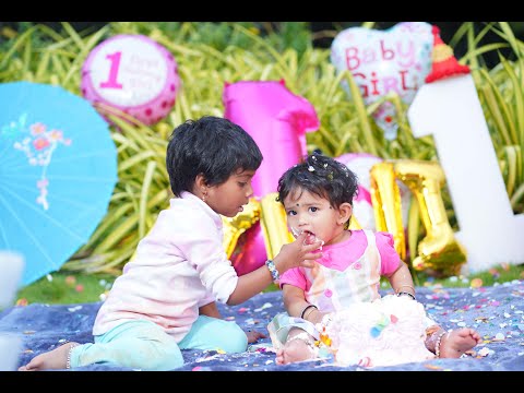 NIRVI'S PRE-BIRTH DAY CAKE SMASH
