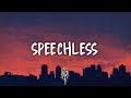 Robin Schulz Feat Erika Sirola Speechless Lyrics