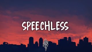 Robin Schulz feat. Erika Sirola - Speechless (Lyrics)