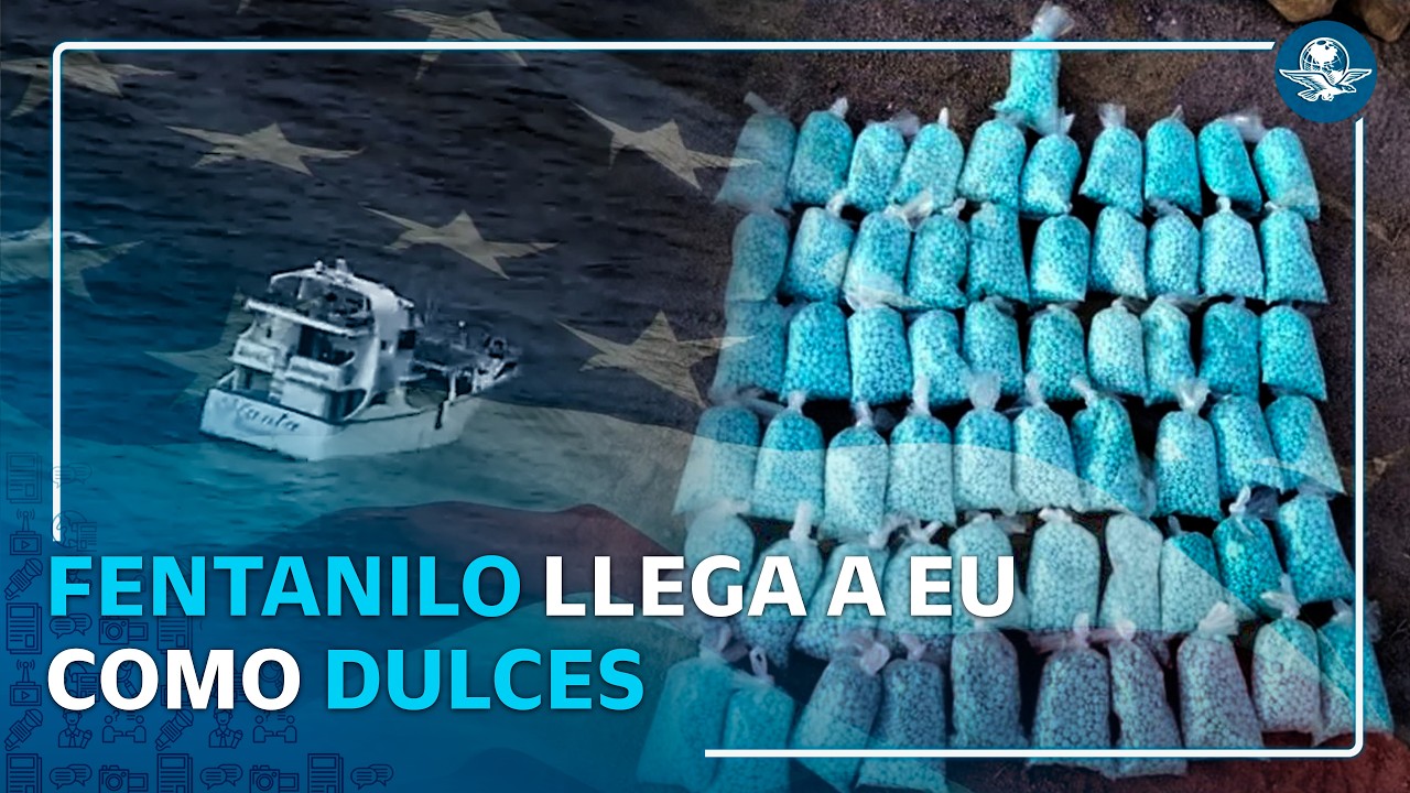 Fentanilo era enmascarado como dulces para niños: Vance; critica al gobierno de Biden