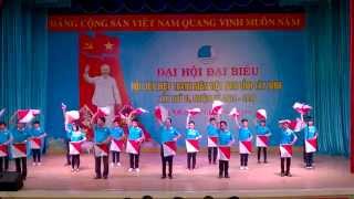 preview picture of video 'Đồng diễn Semaphore - Đại hội Đại biểu Hội LHTN Việt Nam - Tỉnh Tây Ninh - Khóa VI'