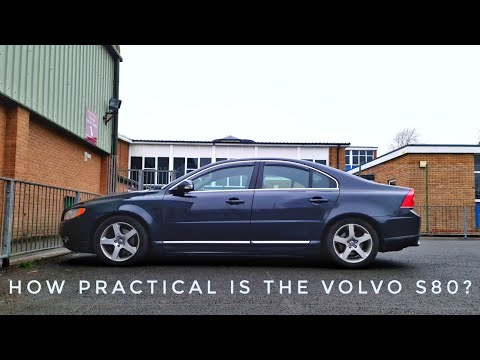 How Practical Is A Volvo S80? - 2009 Volvo S80 D5
