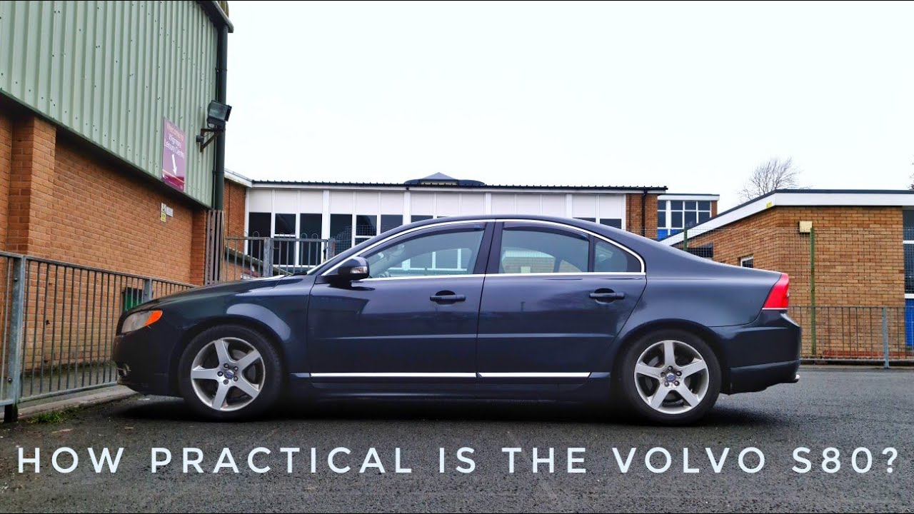 How Practical Is A Volvo S80? - 2009 Volvo S80 D5