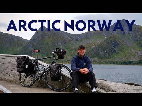 Cycling Along Fjords And Beaches In Arctic Norway - Senja Island Part 3
