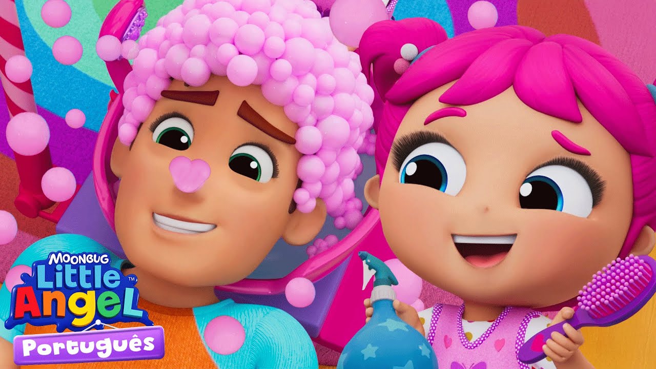 É assim que se faz 🫧 Little Angel Brasil | Músicas Infantis em Português