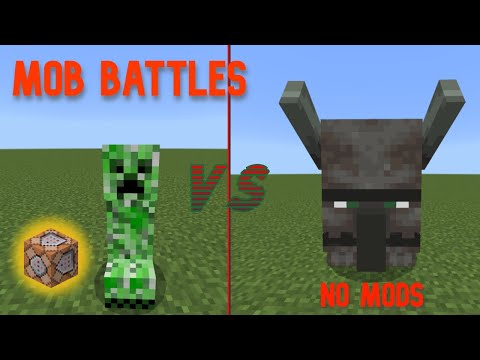 Barkley13 - How to Make Mobs Fight Each Other (Minecraft Bedrock) (No Mods)