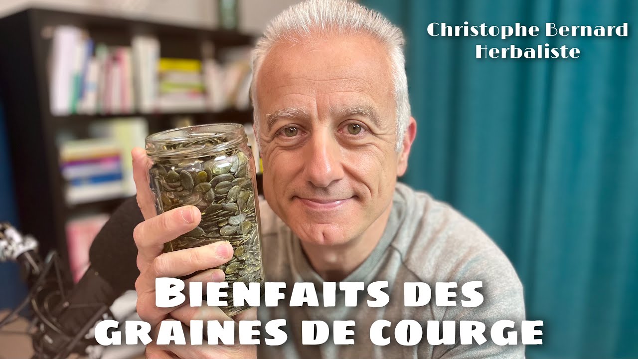 Bienfaits des graines de courge : parasites intestinaux, vessie irritable, prostate