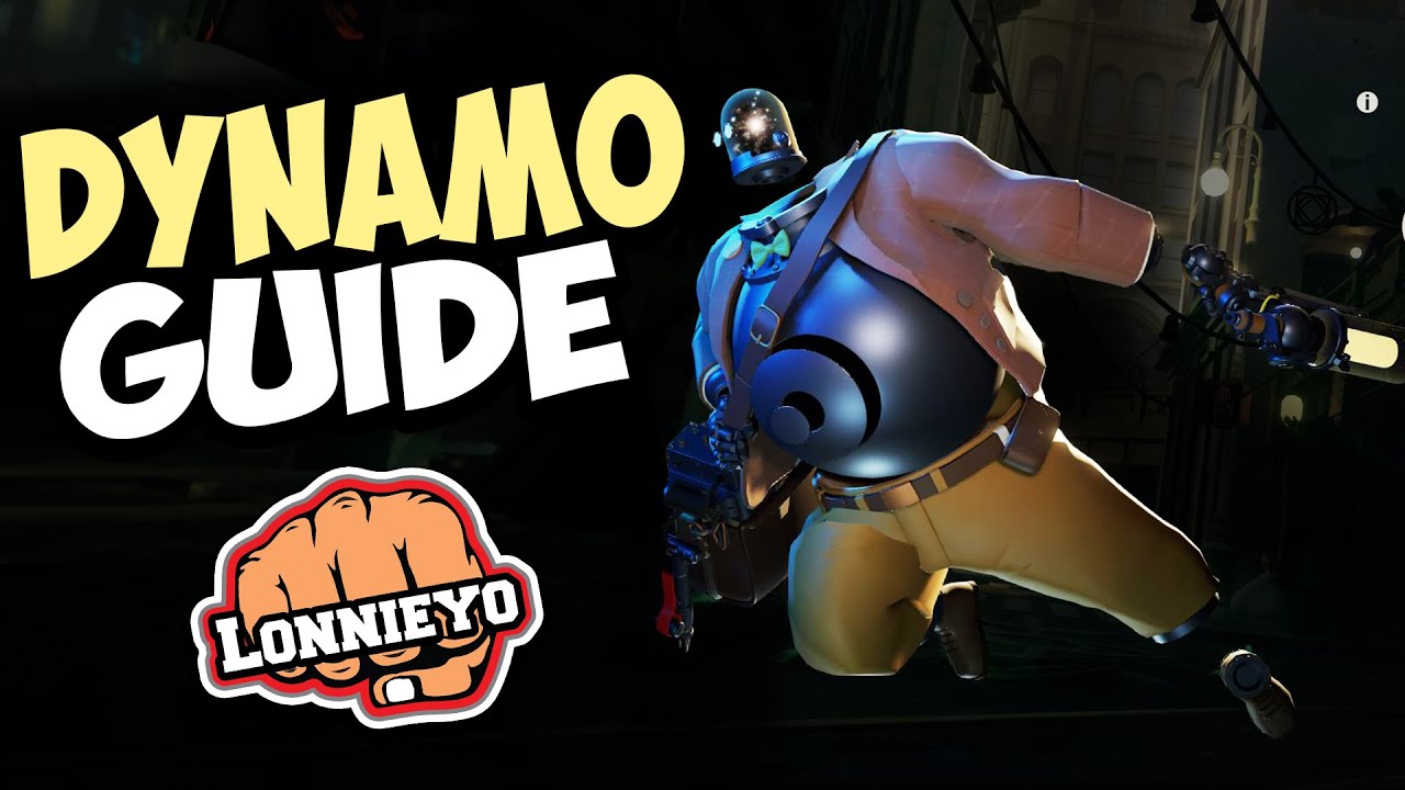 The ONLY Dynamo Guide You´ll Ever Need | Deadlock