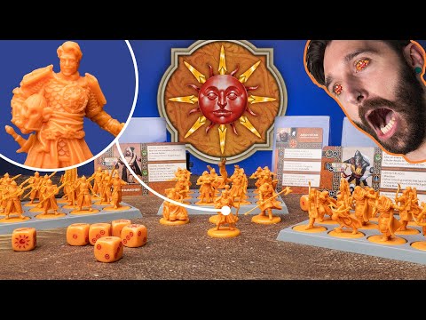 NEW FACTION Gameplay! Martell vs Freefolk Battle Report!