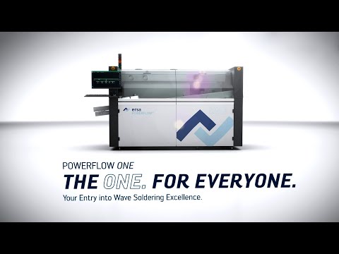 Ersa Wave Soldering – POWERFLOW ONE – product video