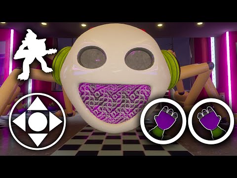 I BECAME Real MONTY and ATTACK DJ GIGAREENA – FNAF Security Breach