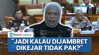 Wakili Netizen, DPR Tanya ke Kapolresta Sleman Tindakan Korban Jambret Agar Tidak Jadi Tersangka