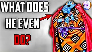 WHY IS JIMBEI ON THE STRAW HATS